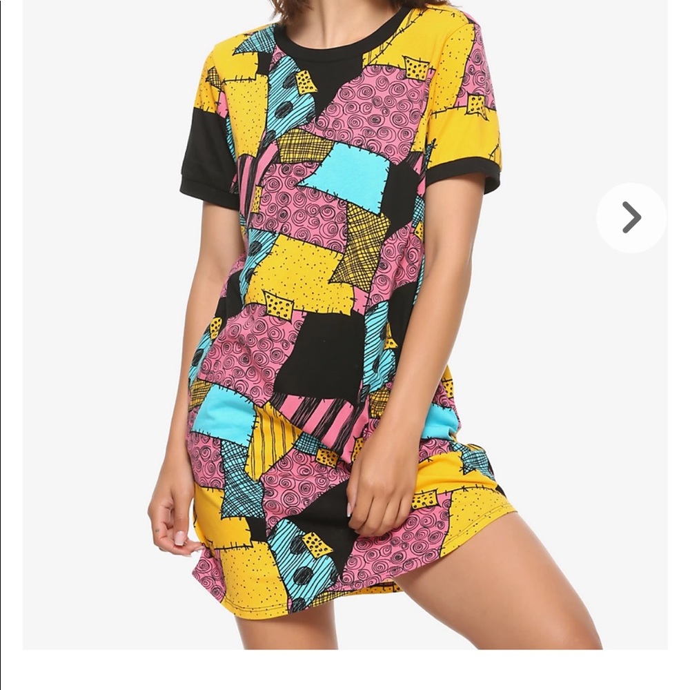 Gently used nightmare before Christmas Sally tshirt dress 👗
